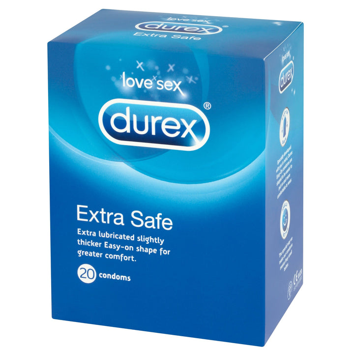 Durex Extra Safe Condoms (20) Sexual Health