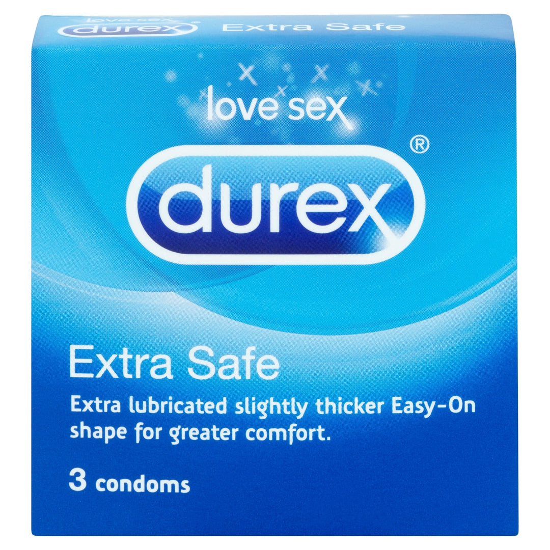 Durex Extra Safe Condoms (3) Sexual Health