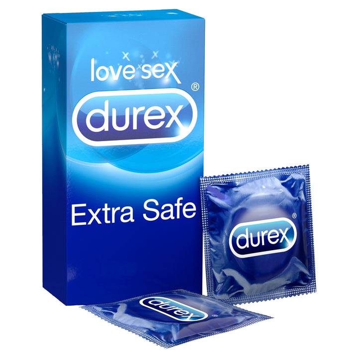 Durex Extra Safe Condoms (6) Sexual Health