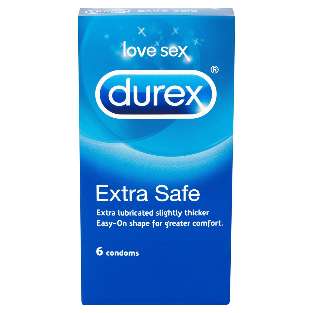 Durex Extra Safe Condoms (6) Sexual Health