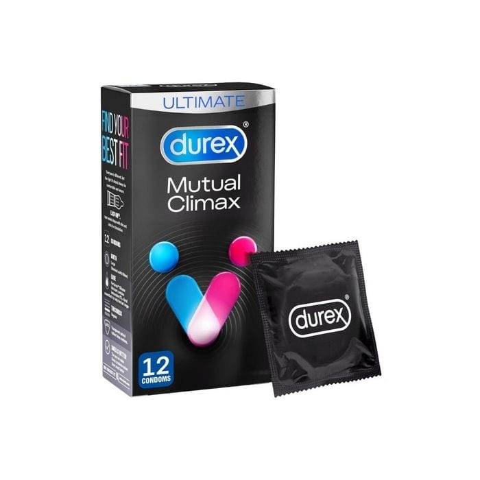 Durex Mutual Climax Condoms 12 Sexual Health