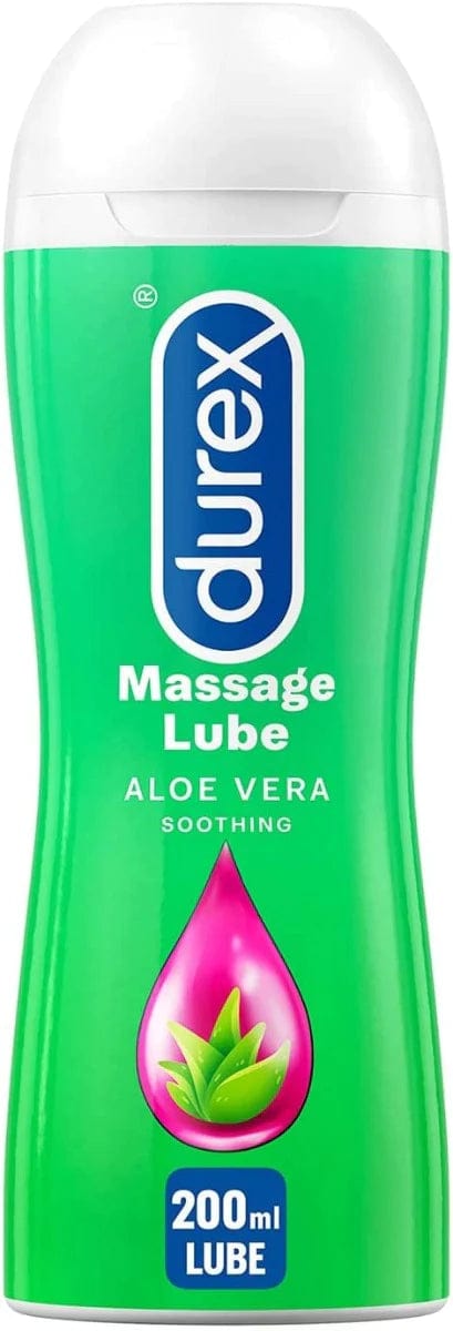 Durex Play Massage Lubricant with Aloe Vera (200ml) Sexual Health