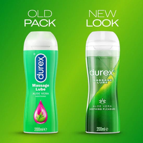 Durex Play Massage Lubricant with Aloe Vera (200ml) Sexual Health