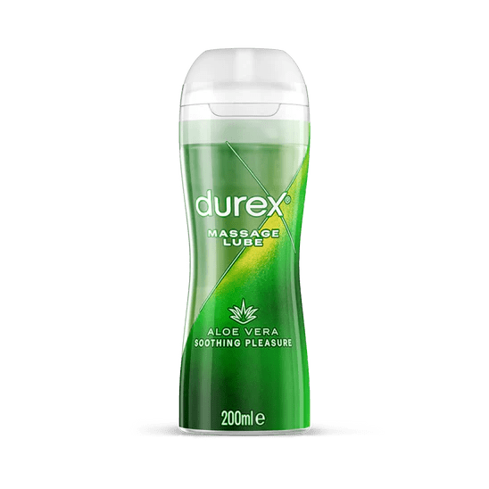 Durex Play Massage Lubricant with Aloe Vera (200ml) Sexual Health