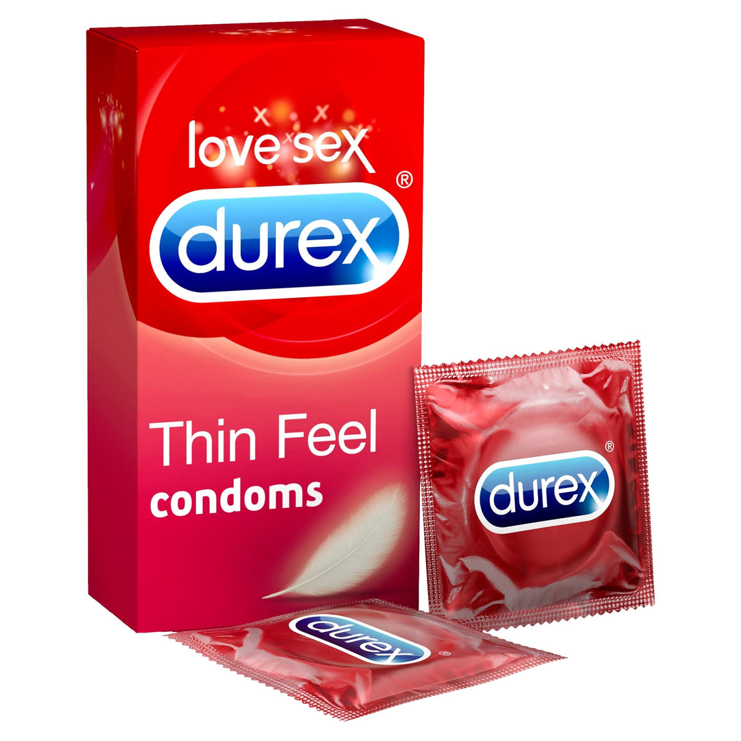 Durex Thin Feel Condoms (3) Sexual Health