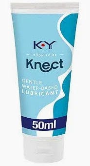 KY Knect Jelly Water-Based Lubricant 50ml Sexual Health