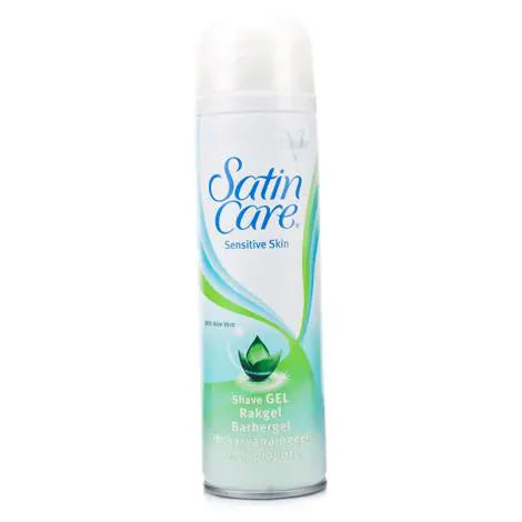 Satin Care Sensitive Aloe Vera Glide Shaving Gel 200ml Shaving and Hair Removal Satin Care Sensitive Aloe Vera Glide Shaving Gel 200ml