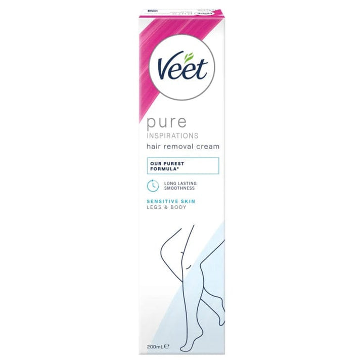 Veet Sensitive Hair Removal Cream - Sensitive Skin (200ml) Shaving and Hair Removal Veet Sensitive Hair Removal Cream - Sensitive Skin (200ml)