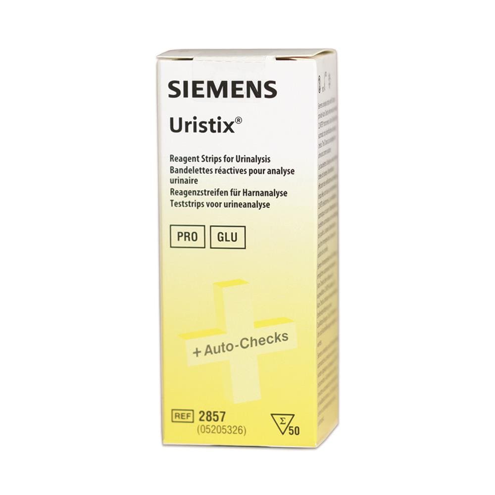 Siemens Uristix Reagent Strips for Urinalysis (50)