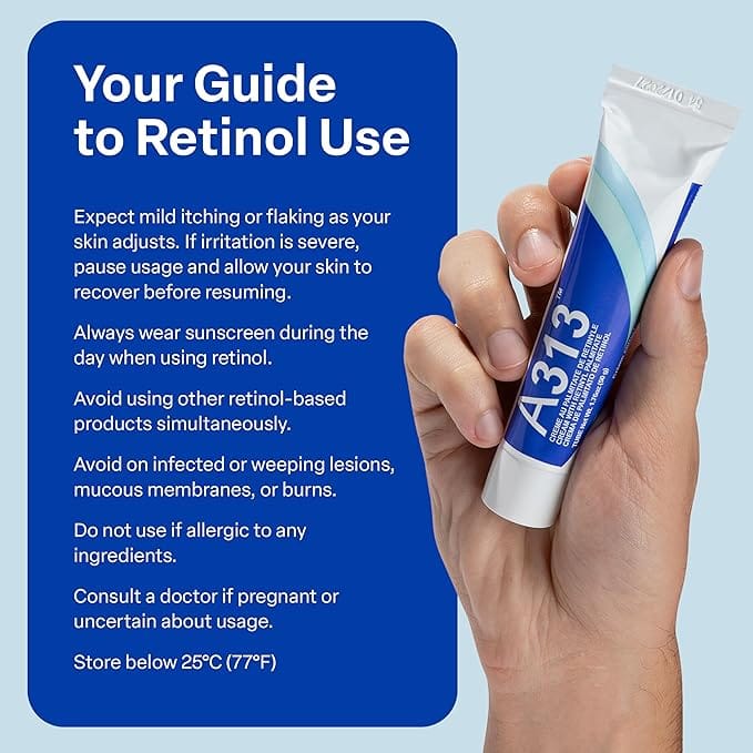 A313 Retinol Cream 50g SKIN CARE A313 Retinol Cream 50g | Vitamin A Skincare Cream Ireland
