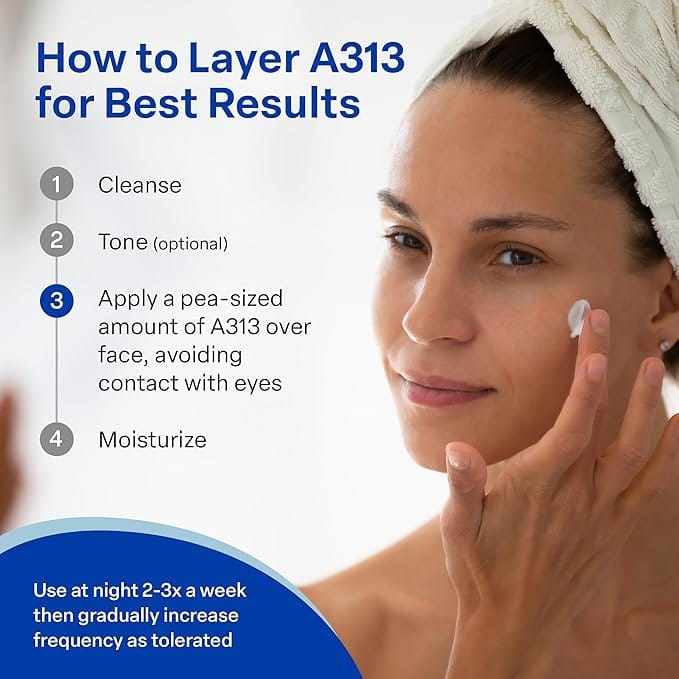 A313 Retinol Cream 50g SKIN CARE A313 Retinol Cream 50g | Vitamin A Skincare Cream Ireland