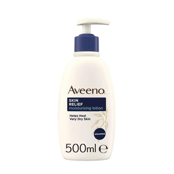 Aveeno Skin Relief Moisturising Lotion 500ml Skin Care