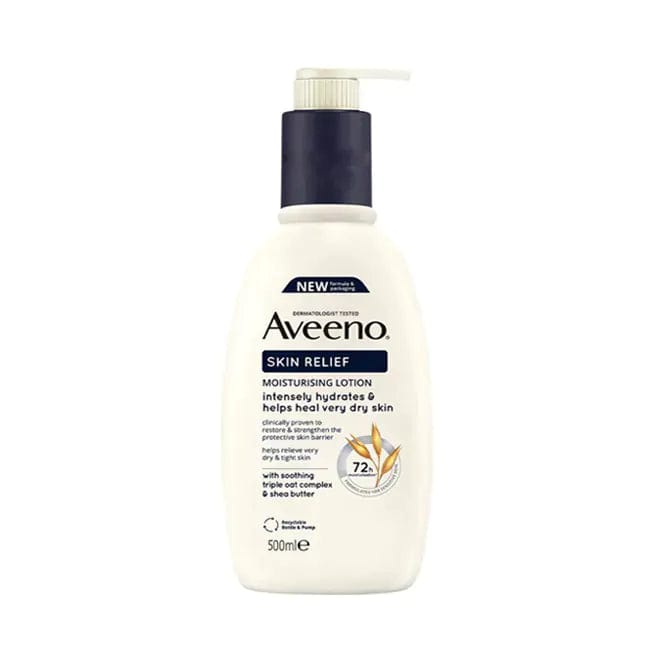 Aveeno Skin Relief Moisturising Lotion 500ml Skin Care