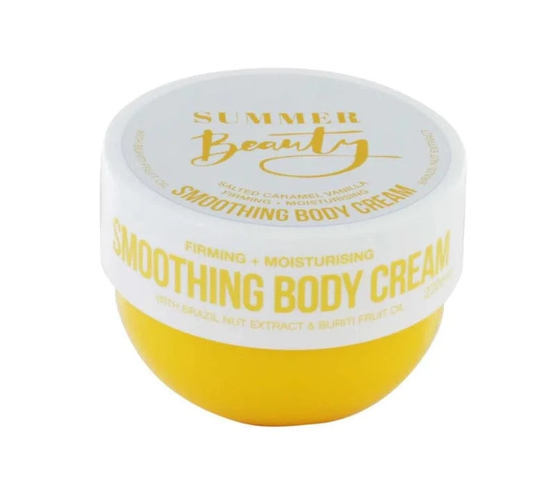 Beauty Shower Scrub - Salted Caramel and Vanilla 300G SKIN CARE Beauty Shower Scrub - Salted Caramel and Vanilla 300G