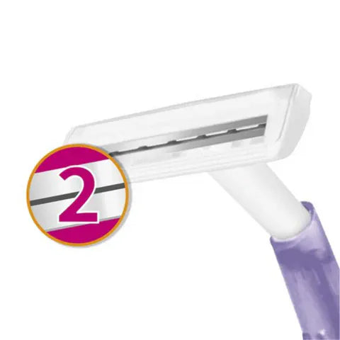 BIC Twin Lady Sensitive Razors - 5 Pack SKIN CARE BIC Twin Lady Sensitive Razors - 5 Pack