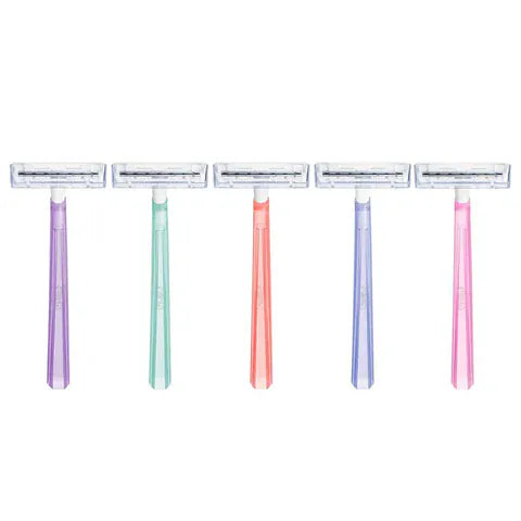 BIC Twin Lady Sensitive Razors - 5 Pack SKIN CARE BIC Twin Lady Sensitive Razors - 5 Pack