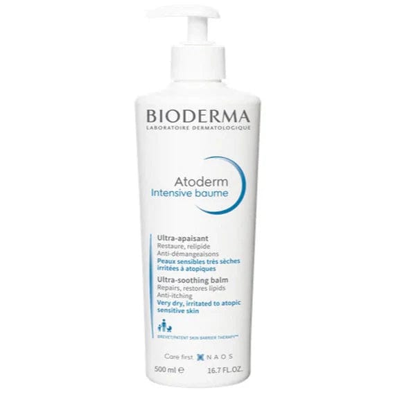 Bioderma Atoderm Intensive Baume Balm Pump 500ml Skin Care Bioderma Atoderm Intensive Baume Balm Pump 500ml