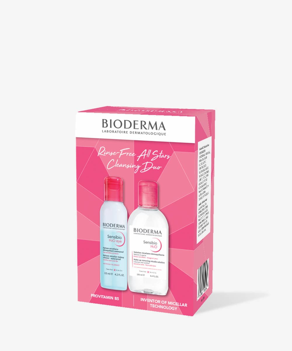 Bioderma Rinse Free Cleansing Kit SKIN CARE