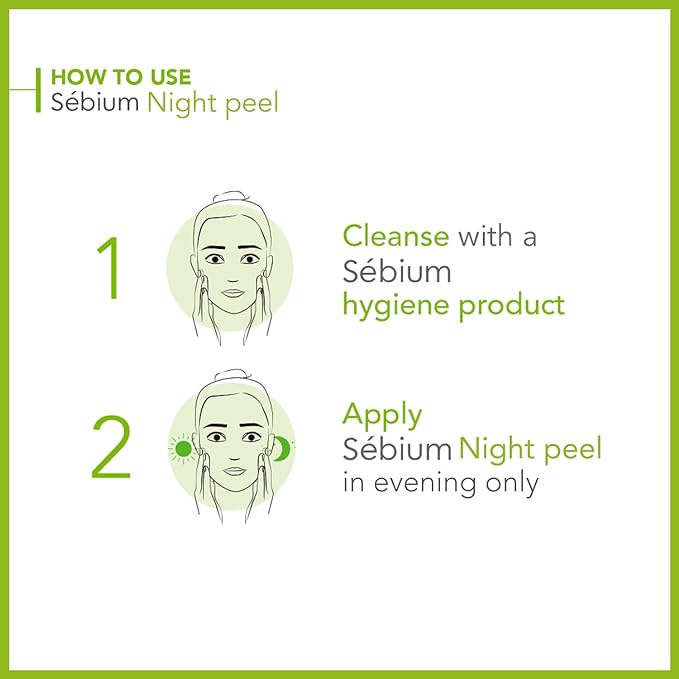 Bioderma Sebium Night Peel 40ml Skin Care