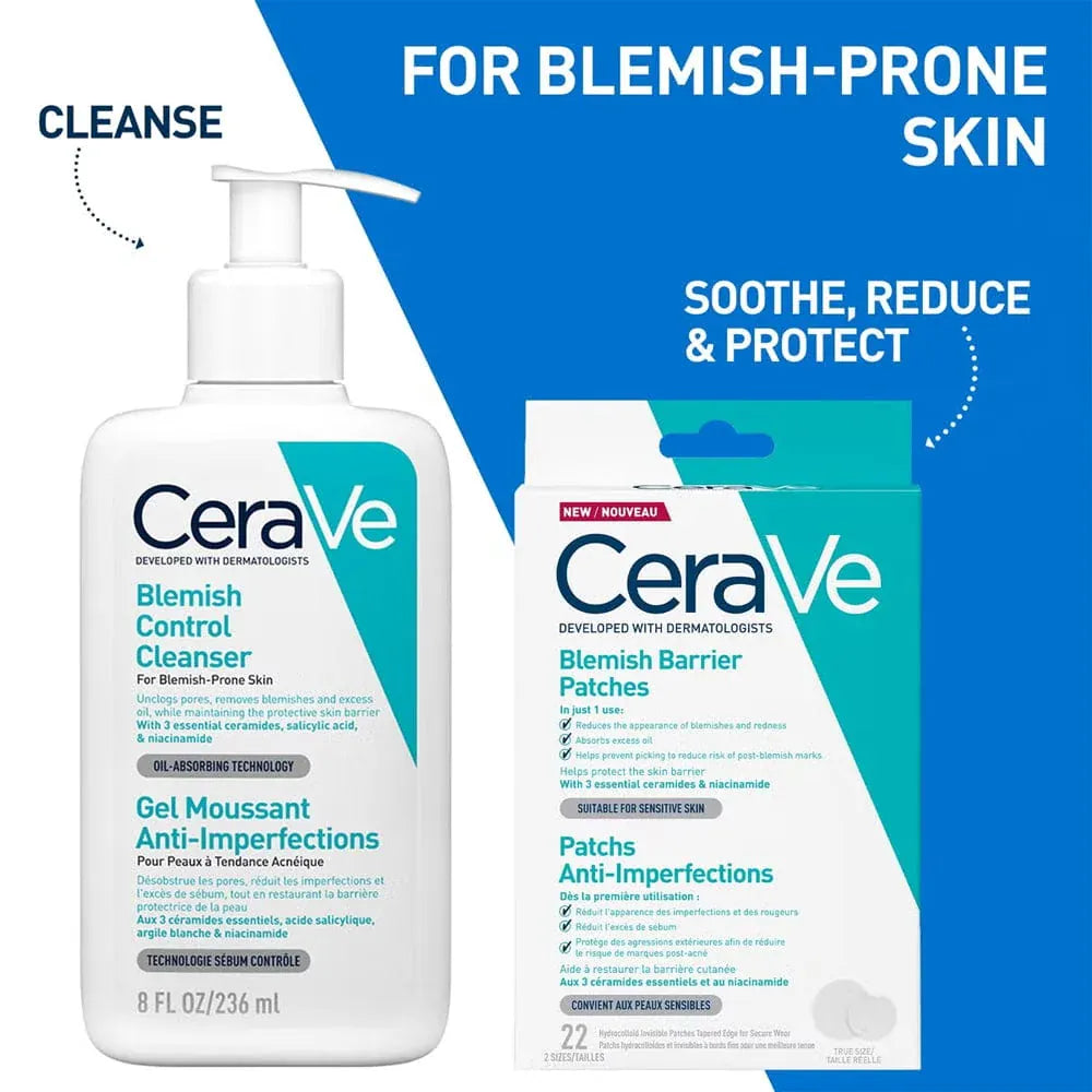 CeraVe Blemish Barrier Patches 22 Pack Skin Care CeraVe Blemish Barrier Patches 22 Pack | Lir Pharmacy