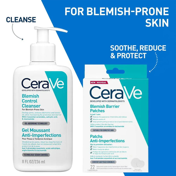 CeraVe Blemish Barrier Patches 22 Pack Skin Care CeraVe Blemish Barrier Patches 22 Pack | Lir Pharmacy