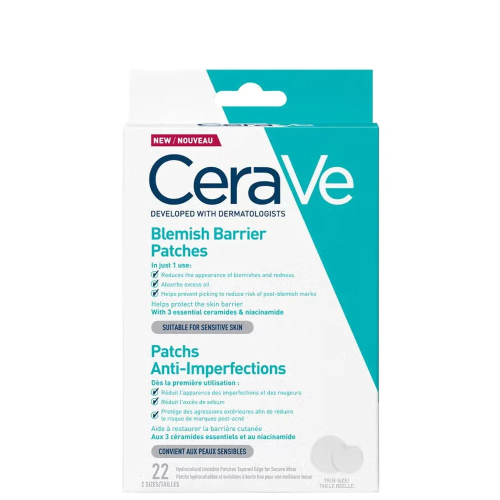 CeraVe Blemish Barrier Patches 22 Pack Skin Care CeraVe Blemish Barrier Patches 22 Pack | Lir Pharmacy