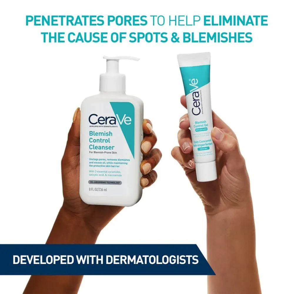 CeraVe Blemish Control Cleanser 473ml Skin Care CeraVe Blemish Control Cleanser 473ml | Lir Pharmacy