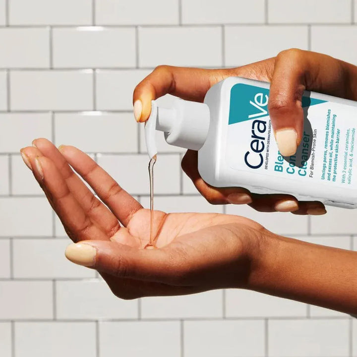 CeraVe Blemish Control Cleanser 473ml Skin Care CeraVe Blemish Control Cleanser 473ml | Lir Pharmacy
