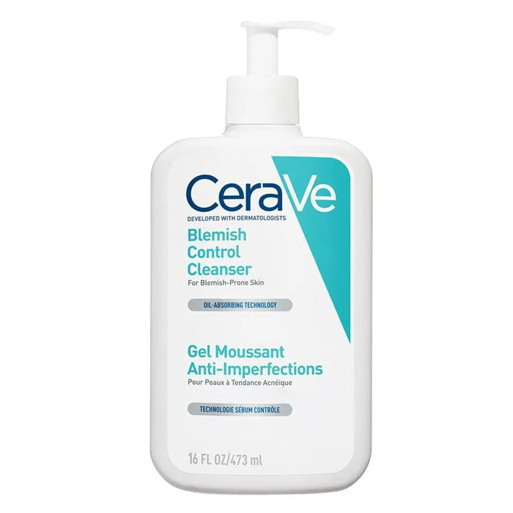 CeraVe Blemish Control Cleanser 473ml Skin Care CeraVe Blemish Control Cleanser 473ml | Lir Pharmacy