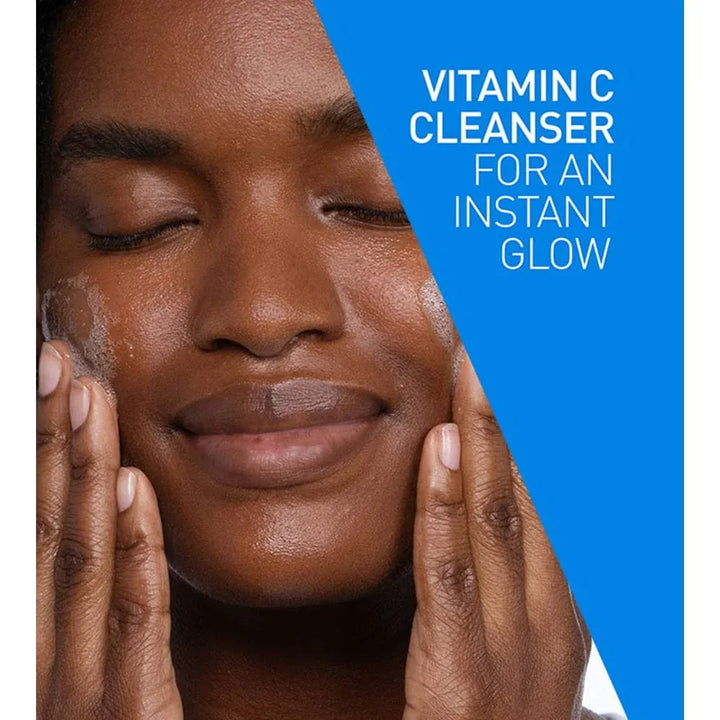 CeraVe Brightening Vitamin C Cleanser 236ml Skin Care CeraVe Brightening Vitamin C Cleanser 236ml | Lir Pharmacy