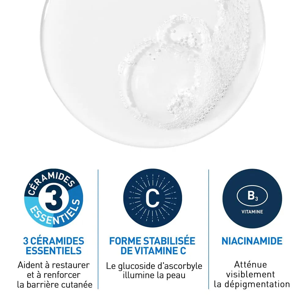 CeraVe Brightening Vitamin C Cleanser 236ml Skin Care CeraVe Brightening Vitamin C Cleanser 236ml | Lir Pharmacy