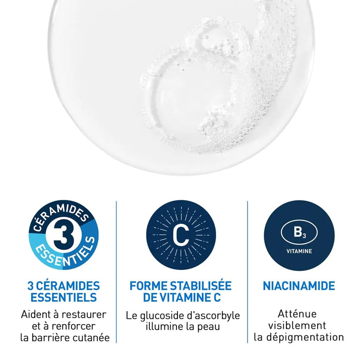 CeraVe Brightening Vitamin C Cleanser 236ml Skin Care CeraVe Brightening Vitamin C Cleanser 236ml | Lir Pharmacy