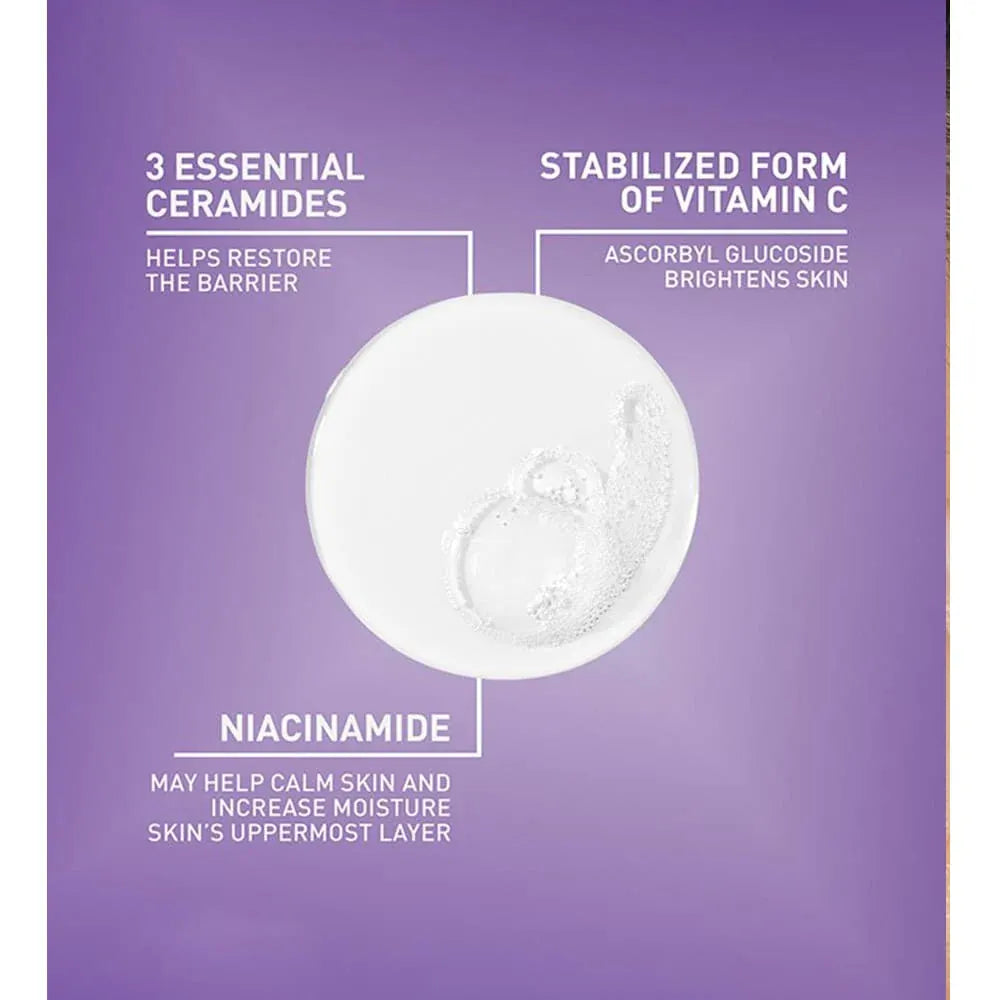 CeraVe Brightening Vitamin C Cleanser 236ml Skin Care CeraVe Brightening Vitamin C Cleanser 236ml | Lir Pharmacy