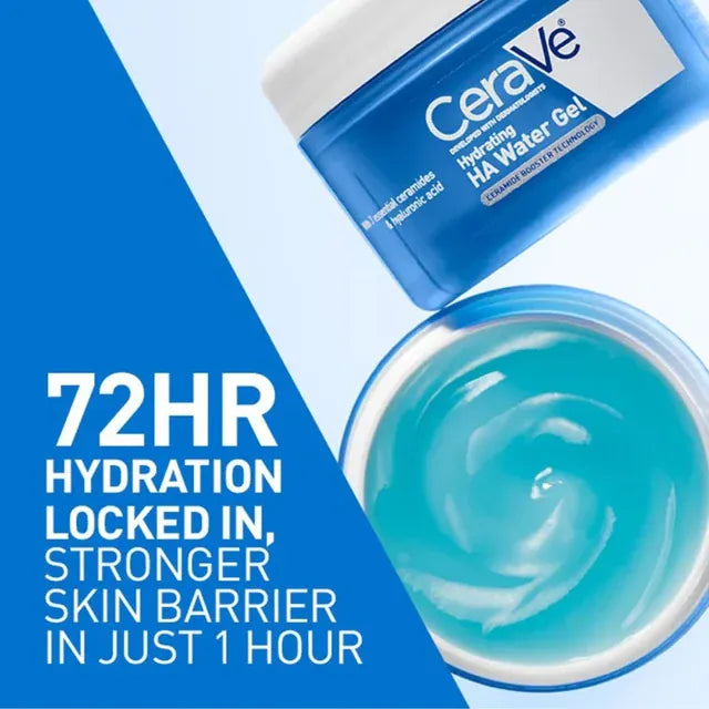 CeraVe Hydrating Hyaluronic Acid Water Gel Face Moisturizer 48g Skin Care CeraVe Hydrating HA Water Gel 48g | Lir Pharmacy