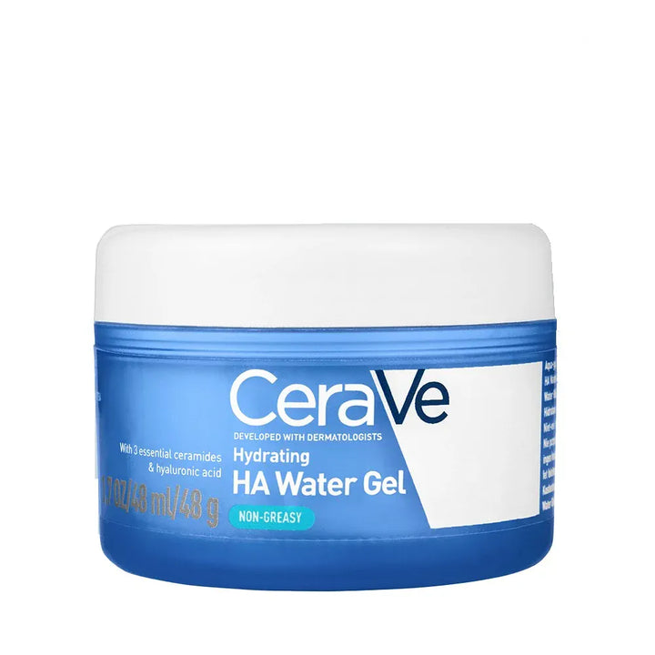CeraVe Hydrating Hyaluronic Acid Water Gel Face Moisturizer 48g Skin Care CeraVe Hydrating HA Water Gel 48g | Lir Pharmacy