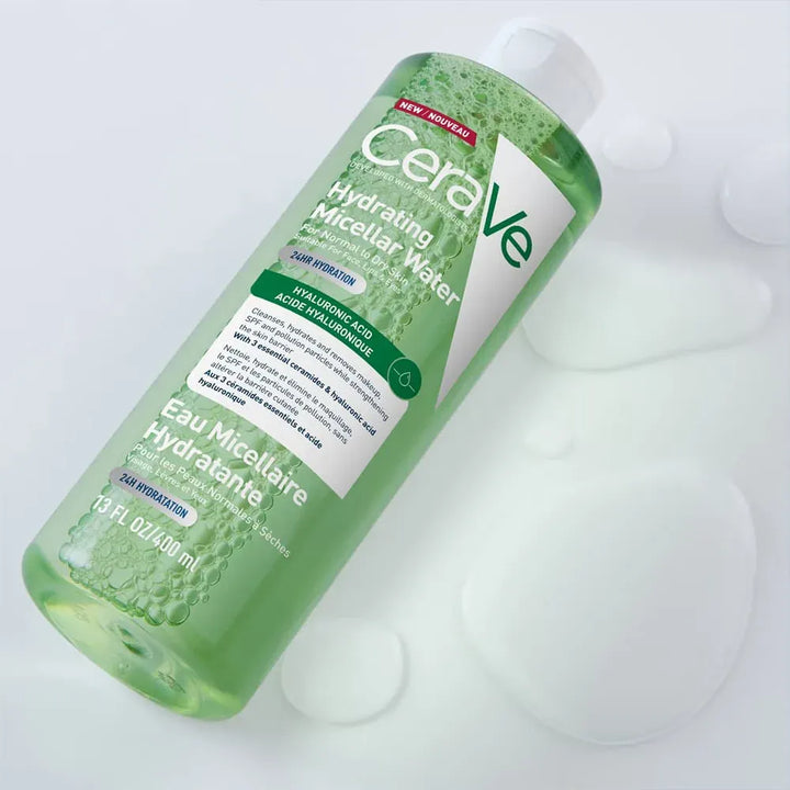 CeraVe Hydrating Micellar Water 400ml Skin Care CeraVe Hydrating Micellar Water 400ml | Lir Pharmacy