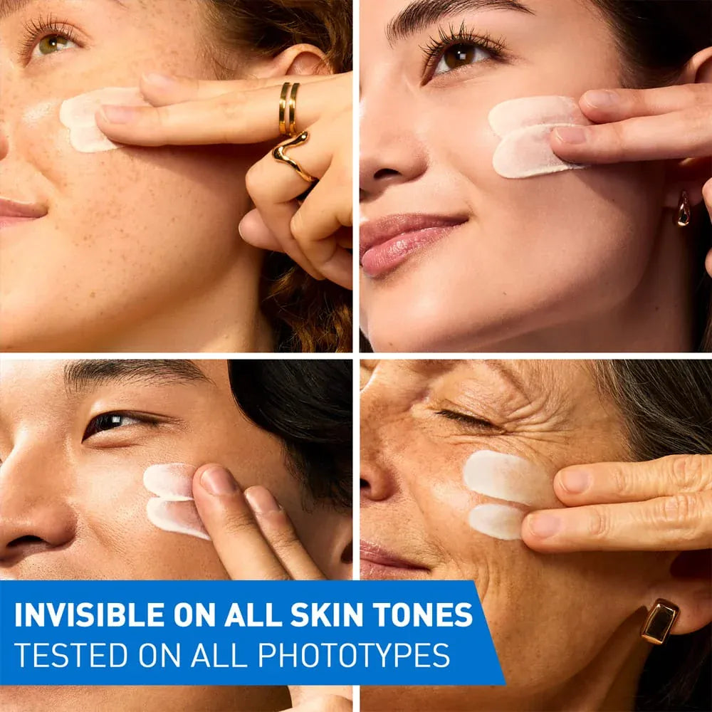 CeraVe Invisible Dry Touch Fluid Sunscreen SPF50+ 50ml Skin Care CeraVe Invisible Dry Touch Fluid SPF50+ 50ml | Lir Pharmacy