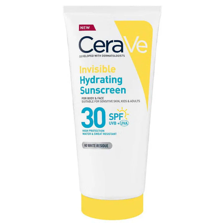 CeraVe Invisible Hydrating Sunscreen SPF30 SKIN CARE CeraVe Invisible Hydrating Sunscreen SPF30