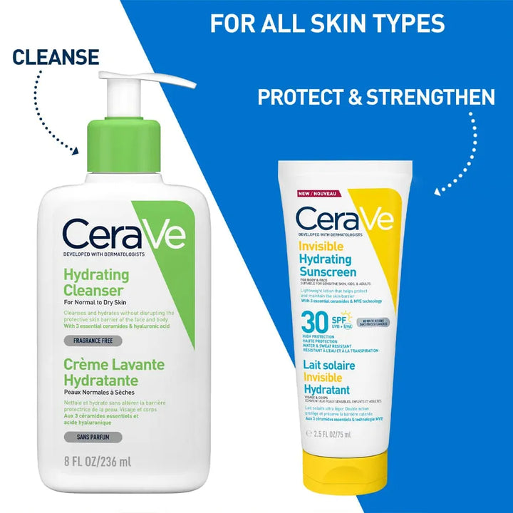CeraVe Invisible Hydrating Sunscreen SPF30 Skin Care CeraVe Invisible Hydrating Sunscreen SPF30 | Lir Pharmacy