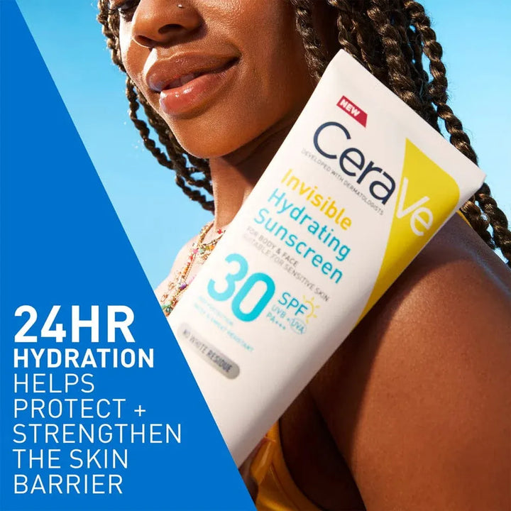 CeraVe Invisible Hydrating Sunscreen SPF30 Skin Care CeraVe Invisible Hydrating Sunscreen SPF30 | Lir Pharmacy