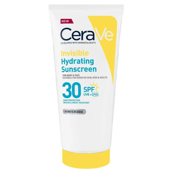 CeraVe Invisible Hydrating Sunscreen SPF30 Skin Care CeraVe Invisible Hydrating Sunscreen SPF30 | Lir Pharmacy