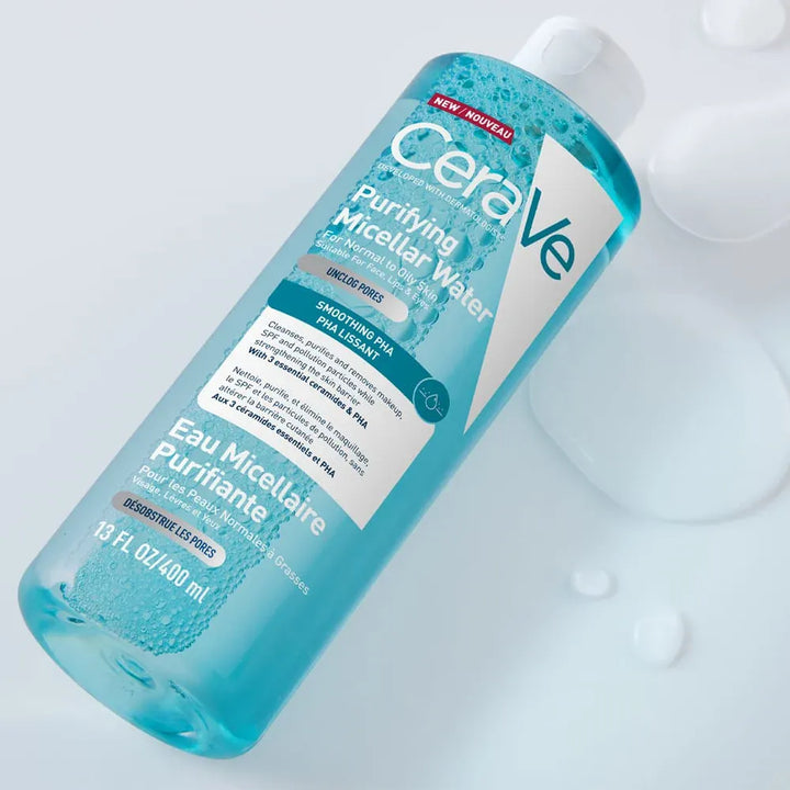 CeraVe Purifying Micellar Water 400ml Skin Care CeraVe Purifying Micellar Water 400ml | Lir Pharmacy