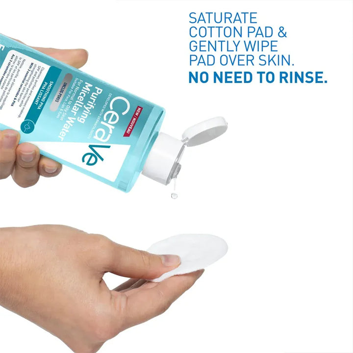 CeraVe Purifying Micellar Water 400ml Skin Care CeraVe Purifying Micellar Water 400ml | Lir Pharmacy