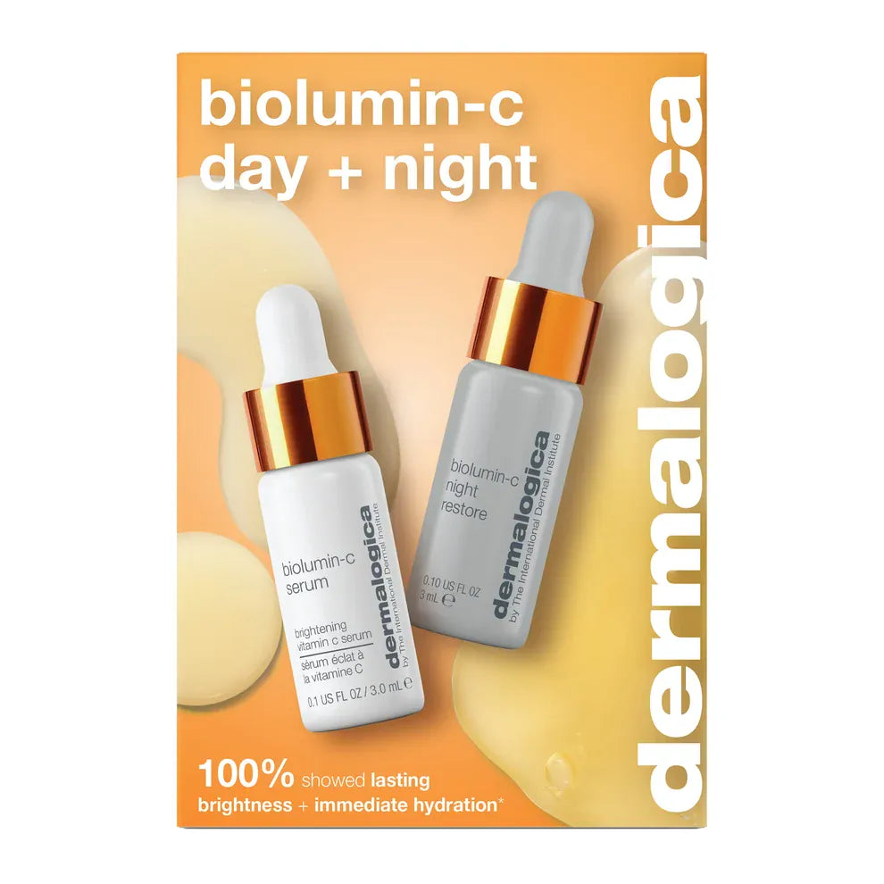 Dermalogica Biolumin-C Day + Night Set Skin Care Dermalogica Biolumin-C Day + Night Set