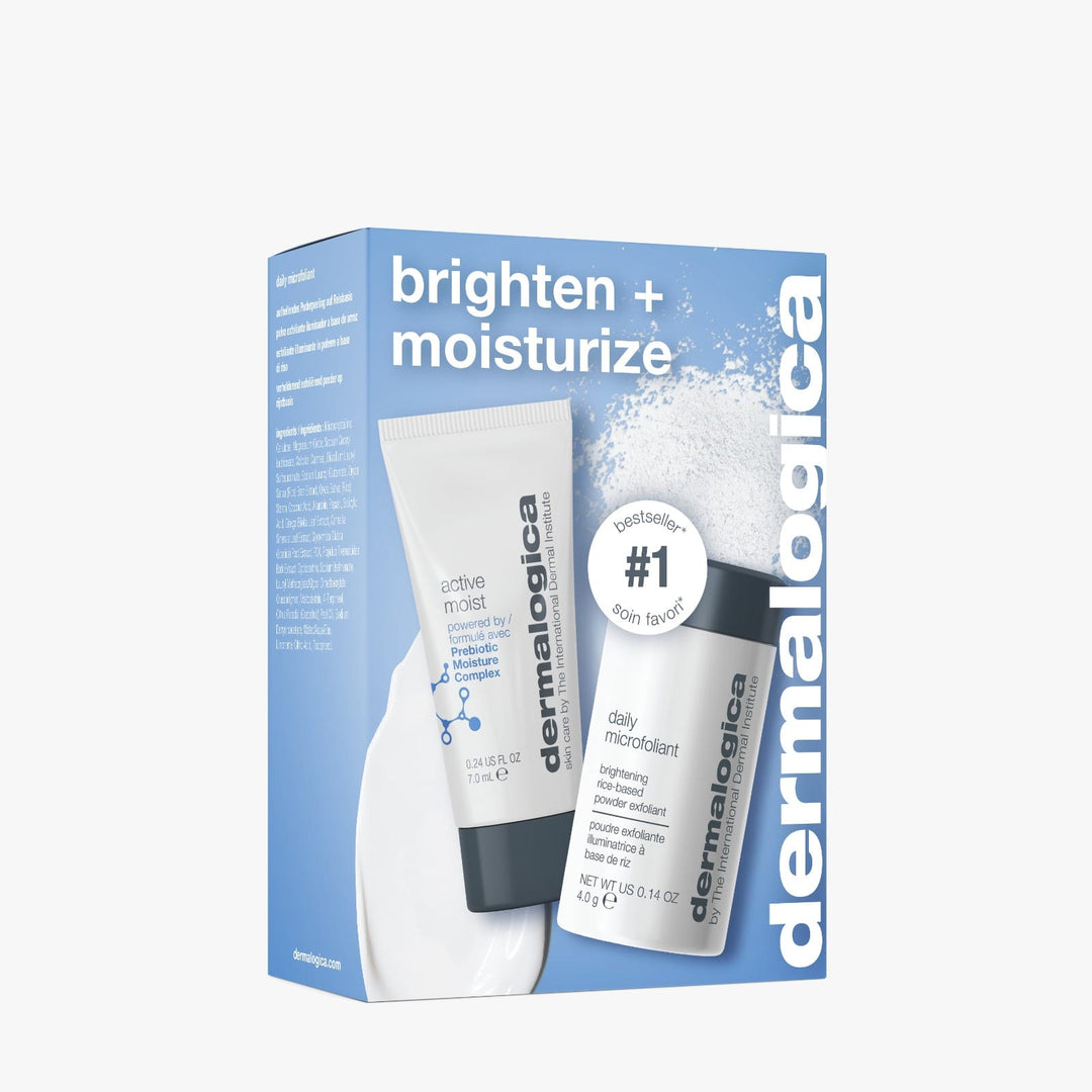 Dermalogica Brighten &amp; Moisturize Gift Set Skin Care Dermalogica Brighten &amp; Moisturize Gift Set