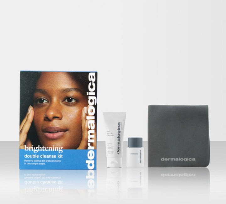 Dermalogica Brightening Double Cleanse Kit Skin Care