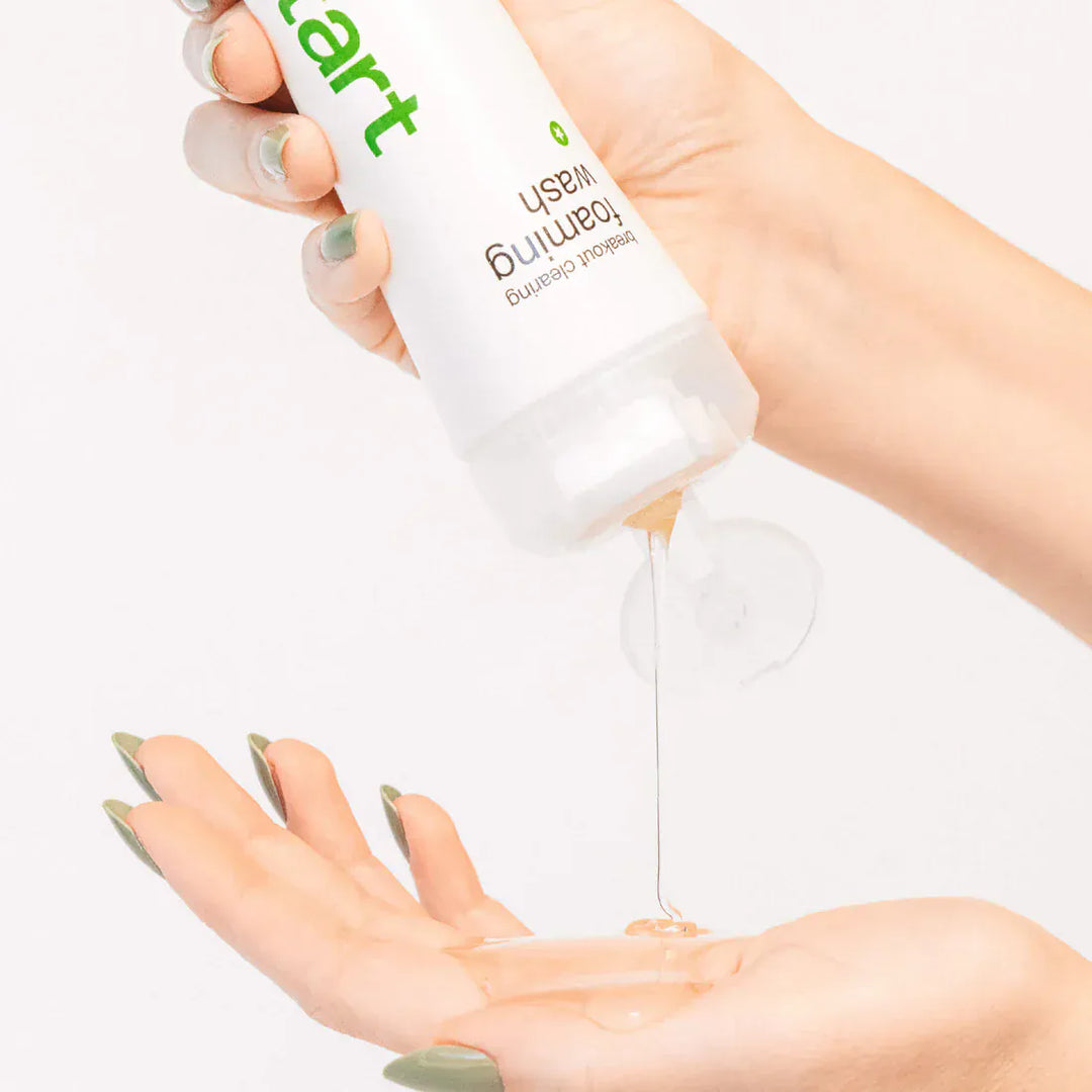 Dermalogica Bundle - Breakout Clearing with Foaming Wash, Booster & Cooling Aqua Jelly Skin Care Dermalogica Bundle - Breakout Clearing with Foaming Wash, Booster & Cooling Aqua Jelly