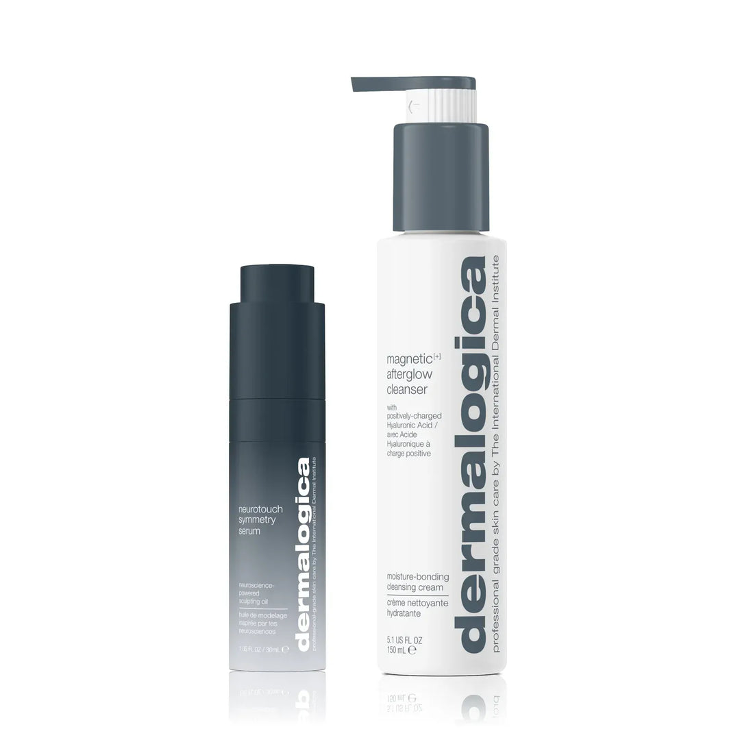 Dermalogica Bundle - Neurotouch Symmetry Serum + Magnetic Afterglow Cleanser Skin Care Dermalogica Bundle - Neurotouch Symmetry Serum + Magnetic Afterglow Cleanser