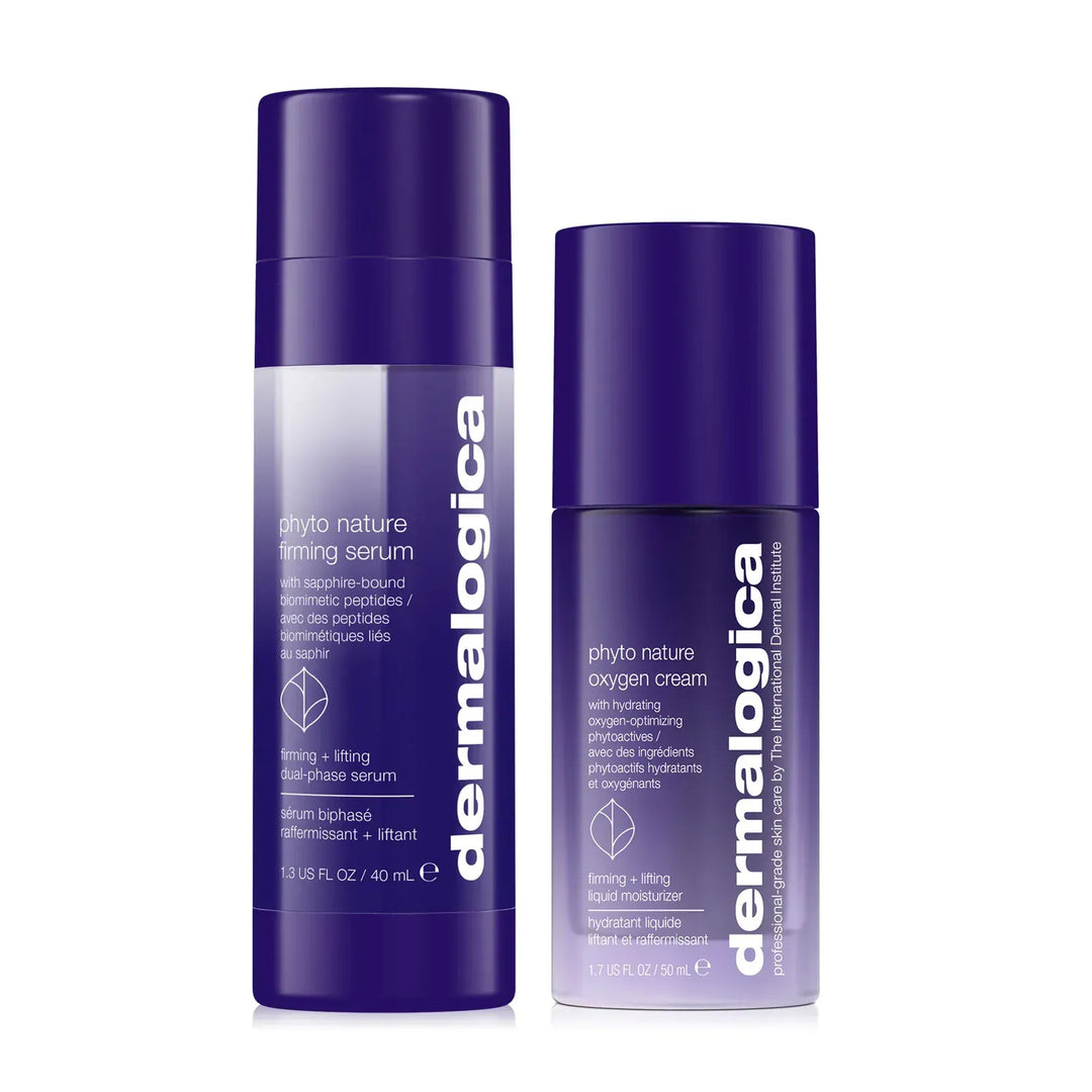 Dermalogica Bundle - Phyto Nature Firming Serum 40ml & Oxygen Cream 50ml Skin Care Dermalogica Bundle - Phyto Nature Firming Serum 40ml & Oxygen Cream 50ml