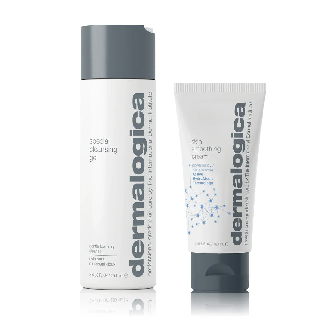 Dermalogica Bundle -Special Cleansing 250ml + Skin Smoothing 100ml Skin Care Dermalogica Bundle -Special Cleansing 250ml + Skin Smoothing 100ml